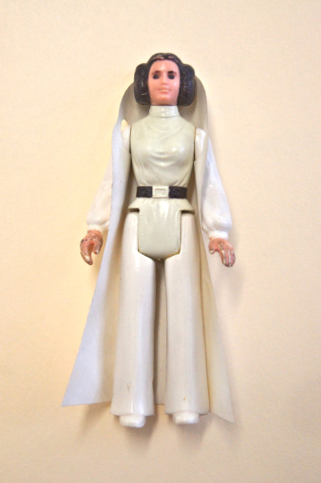 1977 Kenner SW Princess Leia First Shot