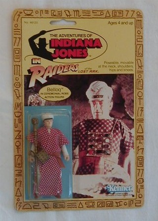 1983 Kenner Belloq in Ceremonial Robe MOC